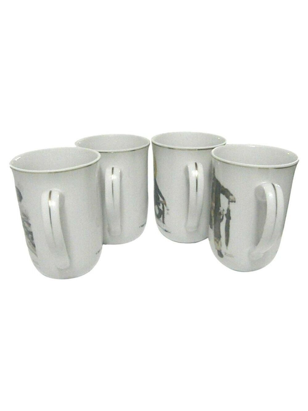 Vintage Norman Rockwell Saturday Evening Post Mug Cup Set - Picture 3 of 11